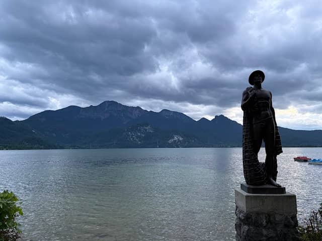Fischerdenkmal am Kochelsee - Image 1