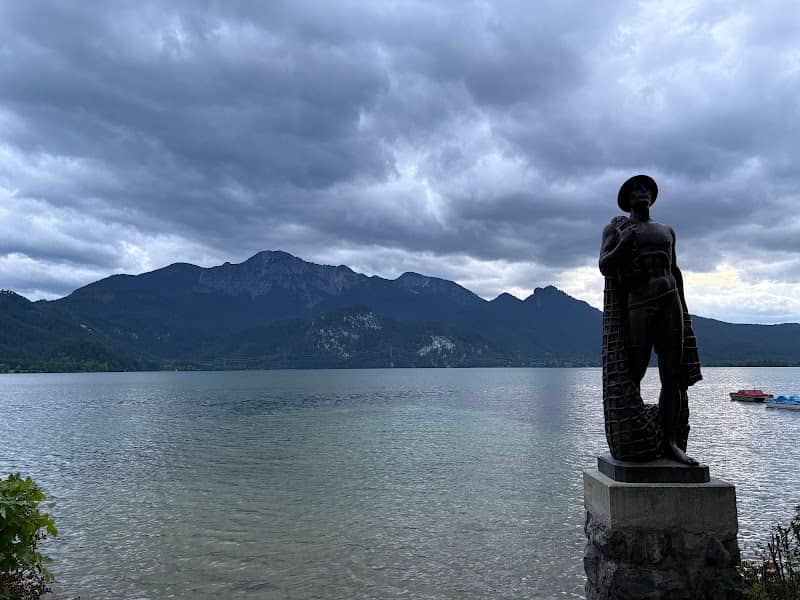 Fischerdenkmal am Kochelsee - Image 1
