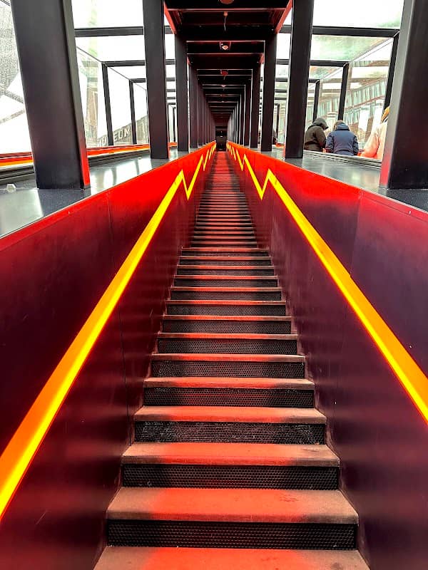 Longest free standing escalator in Germany - Image 3