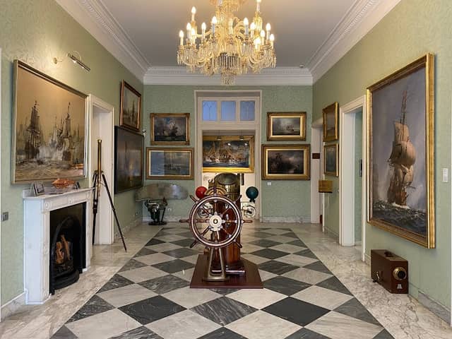 Arkas Maritime History Center - Image 1