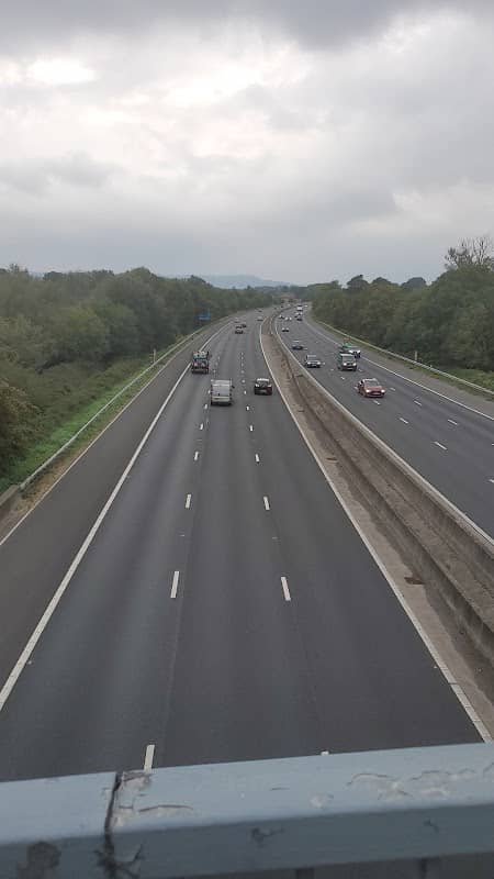 East Deane Way Motorway Bridge - Image 1