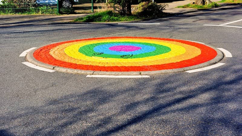 Regenbogenkreisel - Image 1