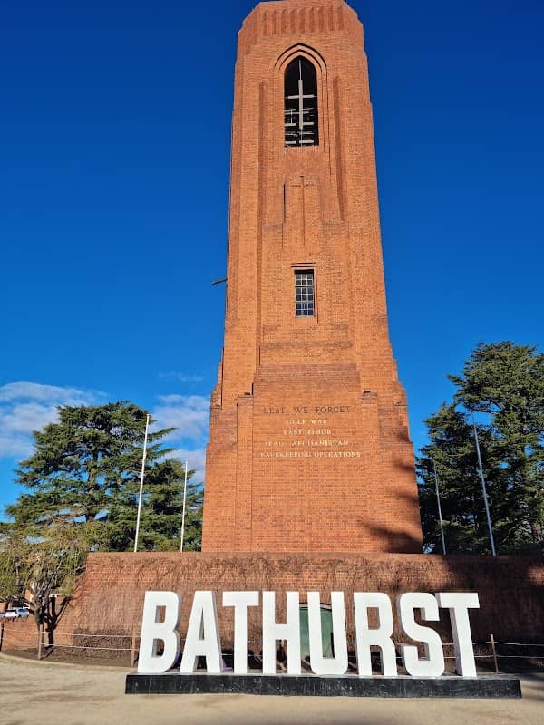 Bathurst War Memorial Carillon - Image 1