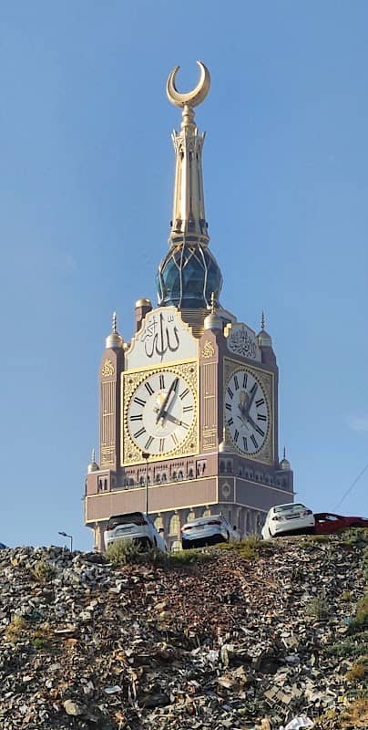 Makkah and clock tower view - Image 2