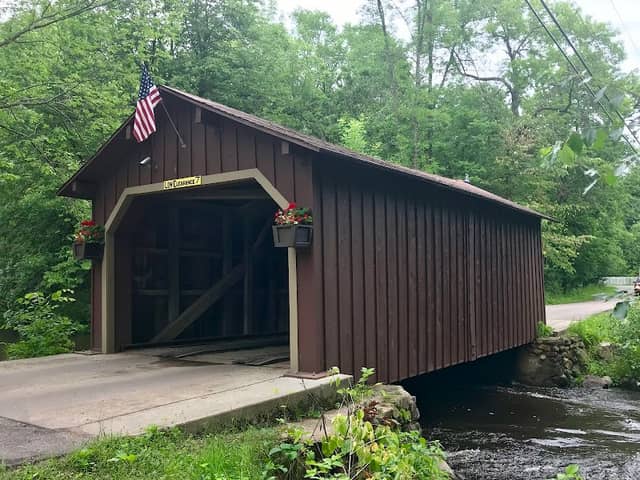 Historic Waupaca Covered Bridge - Image 2