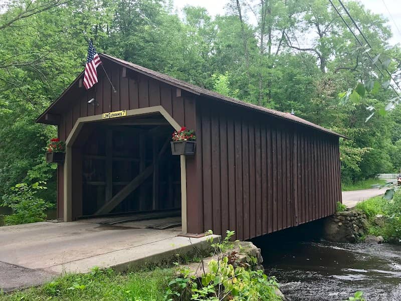 Historic Waupaca Covered Bridge - Image 2