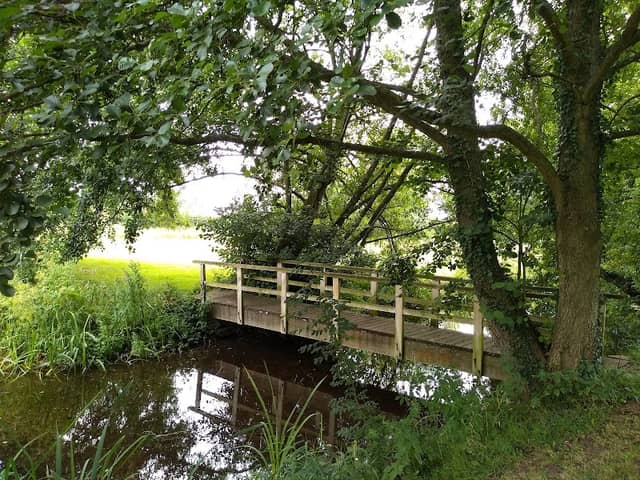 Hen Gwrt Moated Site - Image 1