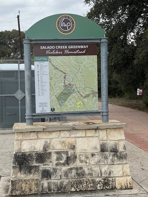 Salado Creek Greenway Loop 1604 Trailhead - Image 1