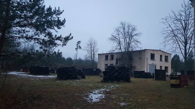 Old ussr missile base - Image 1