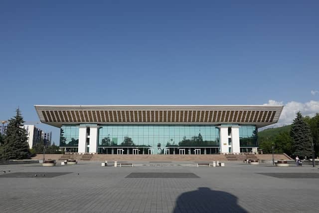 Abay Kunanbaiuly Monument - Image 1