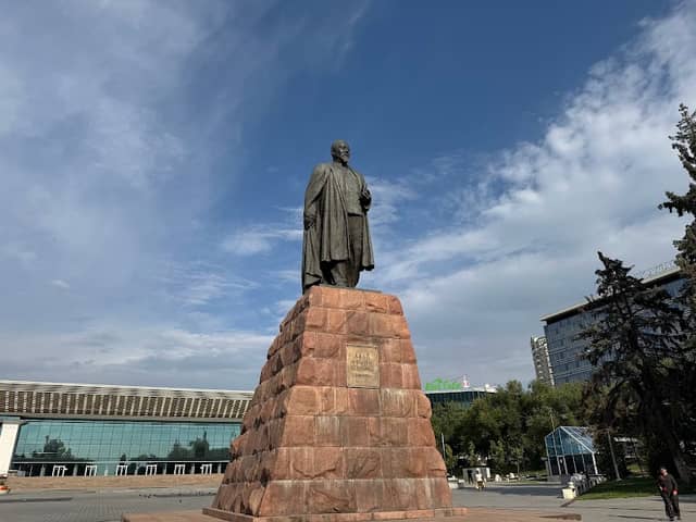 Abay Kunanbaiuly Monument - Image 2