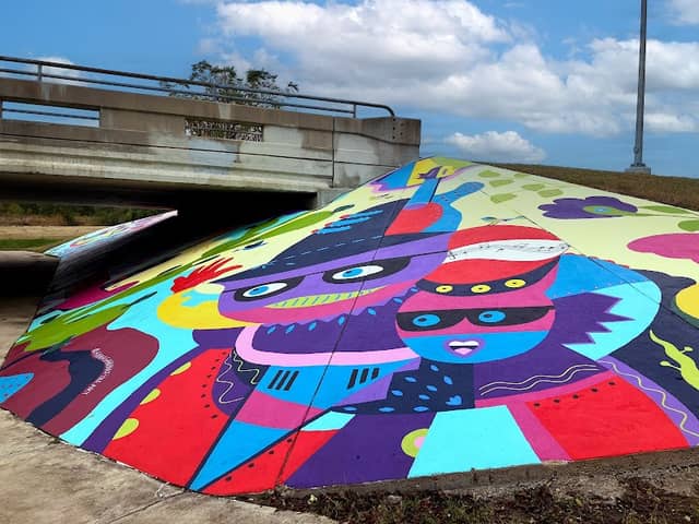 "Symphonic Fantasia" Mural - Image 2