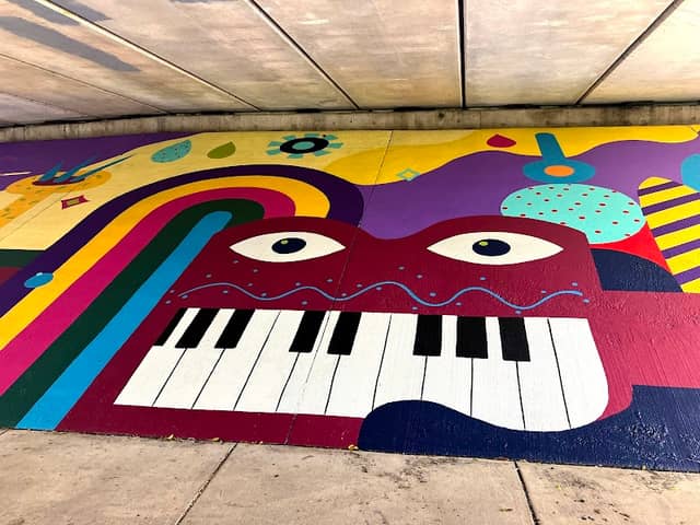 "Symphonic Fantasia" Mural - Image 1