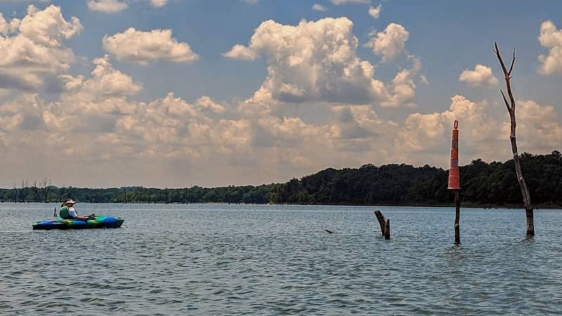 Smithville Lake Traffic Cone - Boat Lane - Image 1