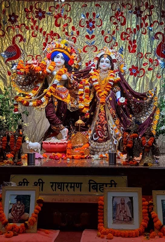 ISKCON Temple, Sri Sri Radha Raman Bihari Ji Mandir, Lucknow - Image 1