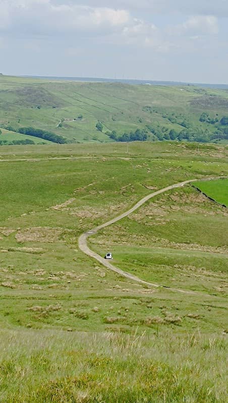 Hill top View point TODMORDEN - Image 1