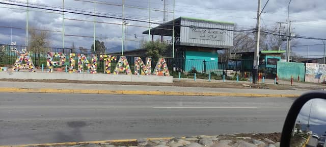 Letras de bienvenida a LA PINTANA - Image 1
