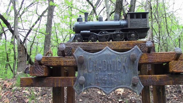 Chadwick Flyer Trail Bicycling and Walking Trail - Image 1