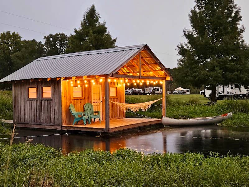 JCO Campground at Lee Baysden Pond - Image 2