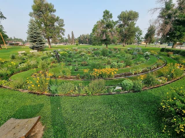 Lewistown Community Labyrinth Gardren - Image 1