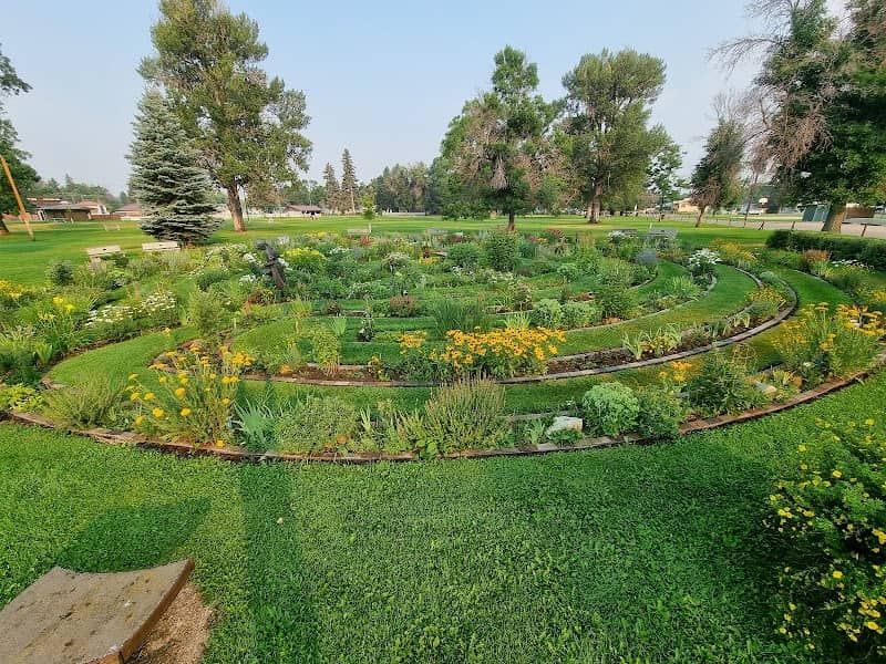Lewistown Community Labyrinth Gardren - Image 1