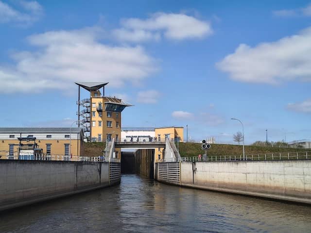 Schleuse Rothensee - Image 1