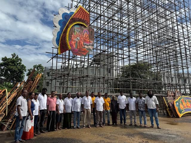 පානදුර වෙසක් තොරණ - Panadura Vesak Thorana - Image 2