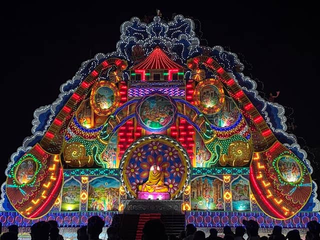 පානදුර වෙසක් තොරණ - Panadura Vesak Thorana - Image 1