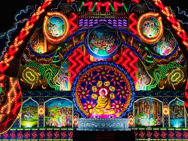 පානදුර වෙසක් තොරණ - Panadura Vesak Thorana - Image 3
