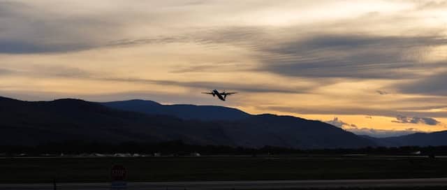 Kamloops Airport Viewpoint - Image 1