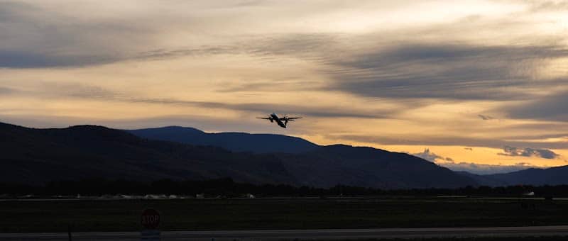 Kamloops Airport Viewpoint - Image 1