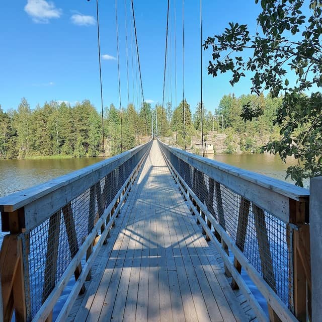 Säpilä Suspension Bridge - Image 1