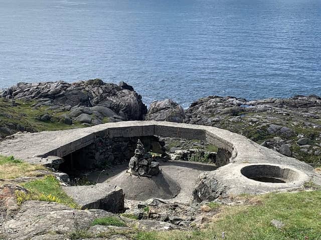 Vigdel coastal fort - Image 1