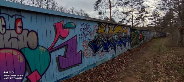 Graffiti Wall Eberstadt - Image 1