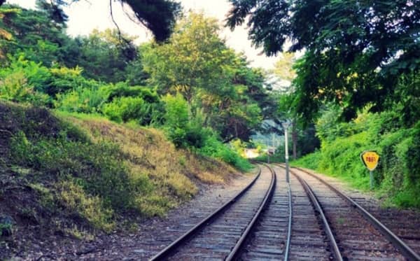 Mungyeong Rail Bicycle - Image 1
