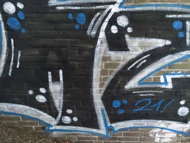 Streetart by MZ - Image 1