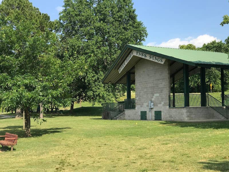 Minnie Harris Park Stage - Image 1