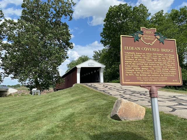 Concord Township, Covered Bridge Park - Image 1