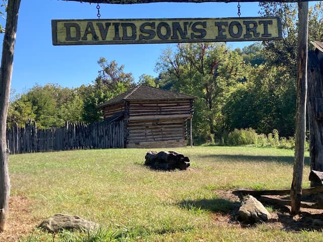 Davidson's Fort Historic Park - Image 1
