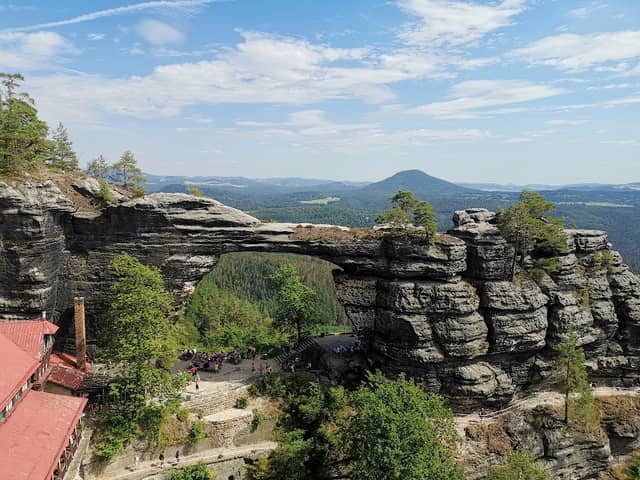 Protected Landscape Area Elbe Sandstone Mountains - Image 1