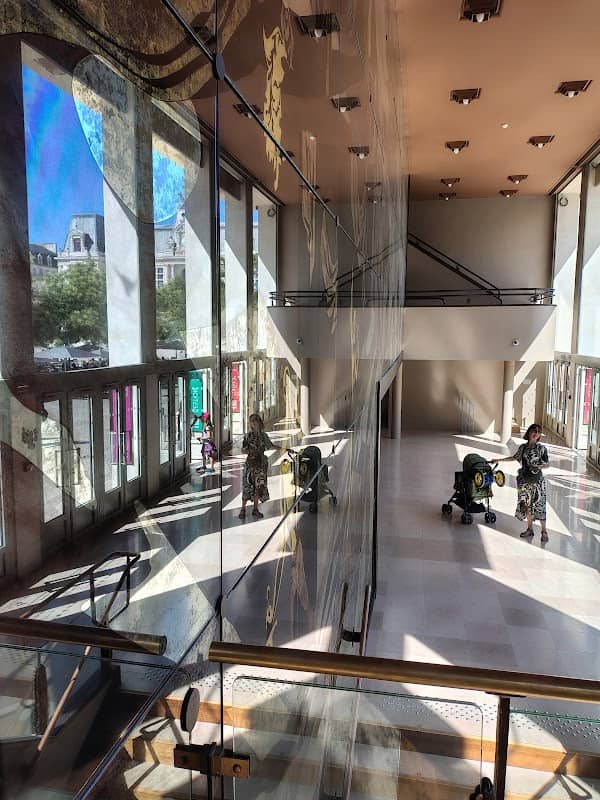 Pansart glass and mirror mural - Image 2