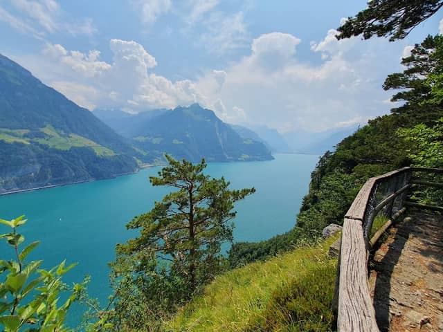 Wiege der Schweiz Fotospot Seelisberg Waldweidli - Image 1