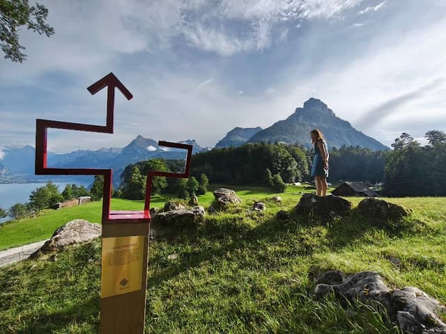 Wiege der Schweiz Fotospot Seelisberg Waldweidli - Image 2