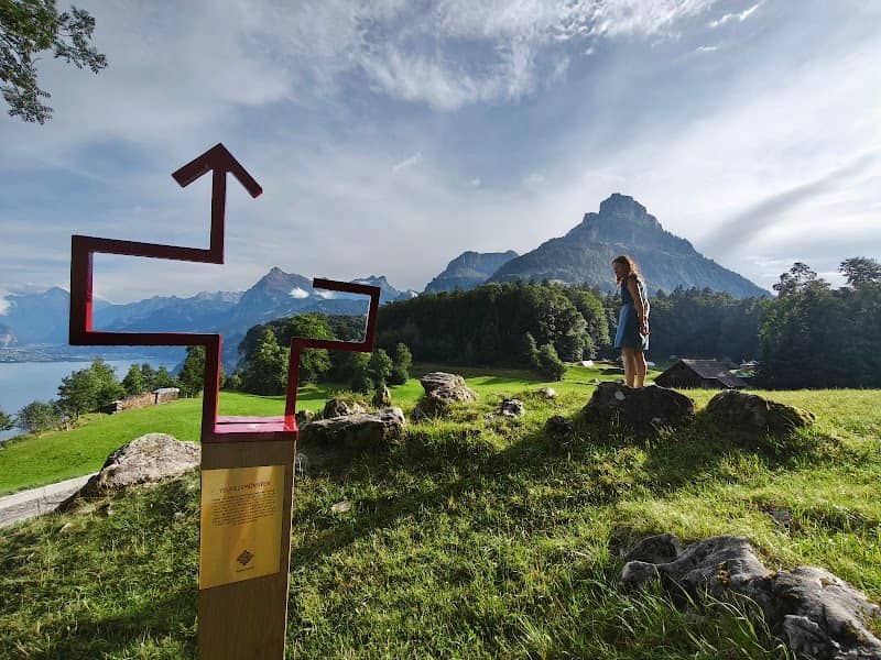 Wiege der Schweiz Fotospot Seelisberg Waldweidli - Image 2