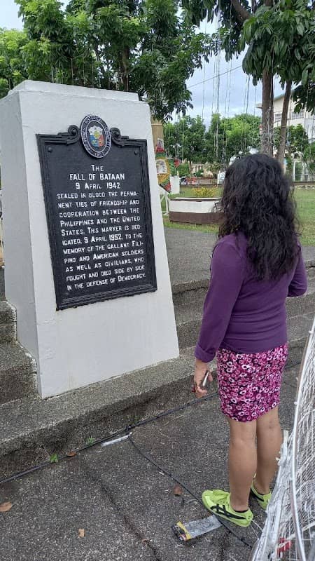 The Fall of Bataan Historical Marker - Image 2