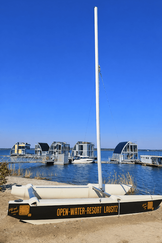 Katamaran Aussichtspunkt Geierswalder See - Image 1