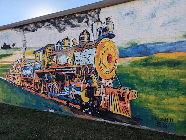 Mural Corridor - Image 1