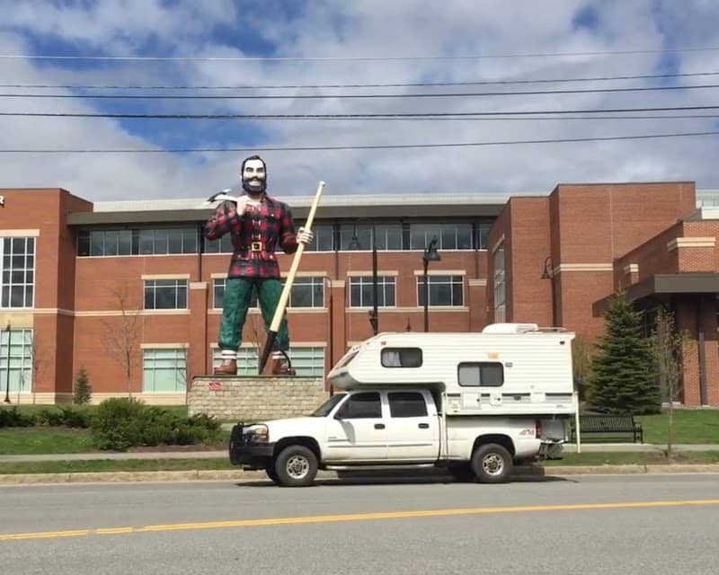 Paul Bunyan Statue - Image 2