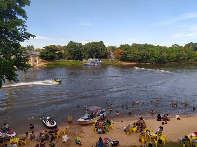 Orla De Nova Xavantina - MT - Capital Do Turismo Do Vale Do Araguaia - Image 1