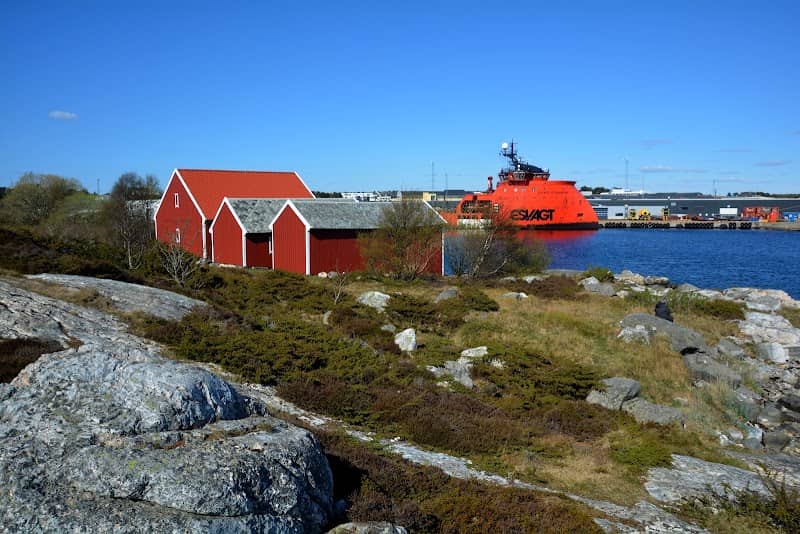 The Red houses - Image 1